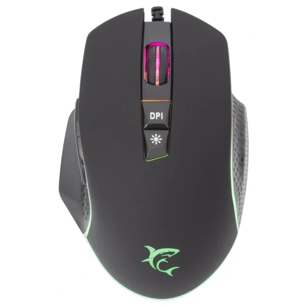 Игровая мышь White Shark GM-5009 Gareth (черный)